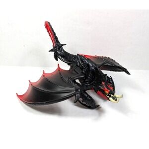 How to Train Your Dragon Deathgripper Figure Red Black Hidden World Dreamworks
